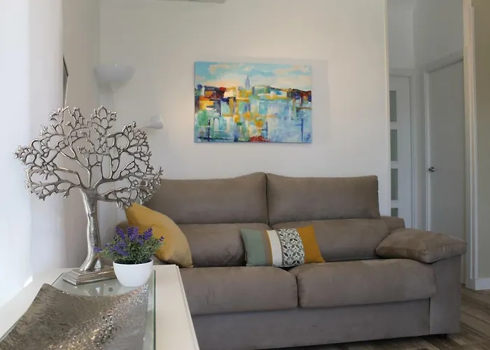 El Rincon De Puerta Nueva Lägenhet